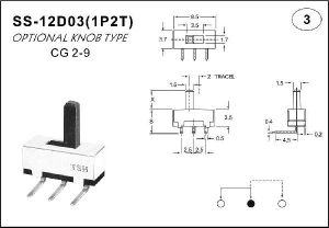 Straight handle togg