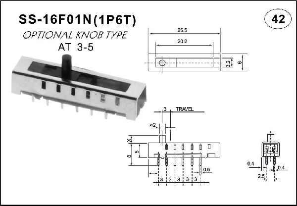 Straight handle toggle switch