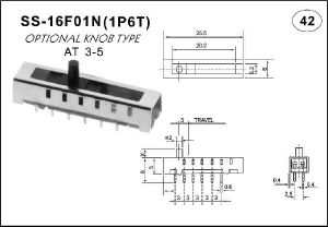 Straight handle togg