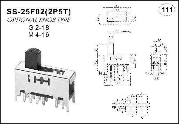 Straight handle toggle switch