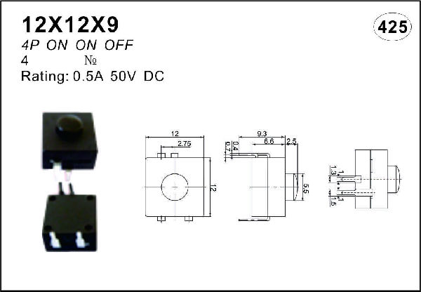 Flashlight switch