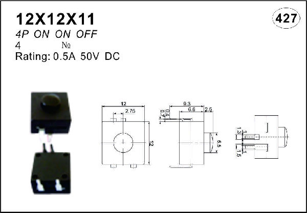 Flashlight switch