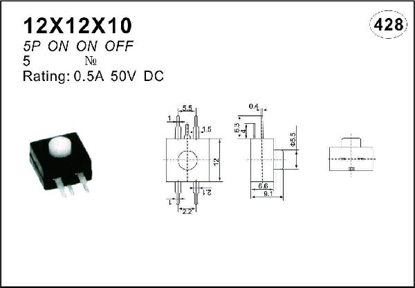 Flashlight switch