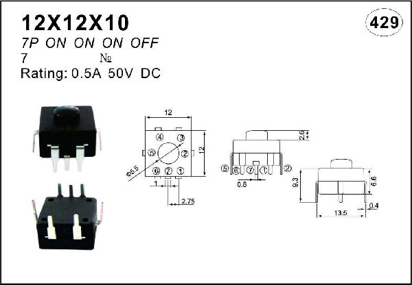 Flashlight switch