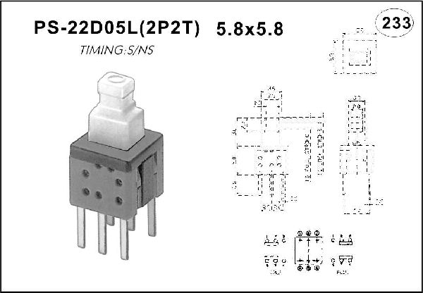 Push Switches