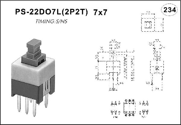 Push Switches