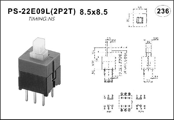 Push Switches