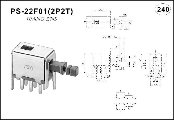 Push Switches