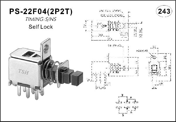 Push Switches