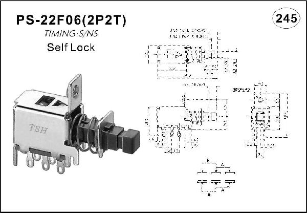 Push Switches
