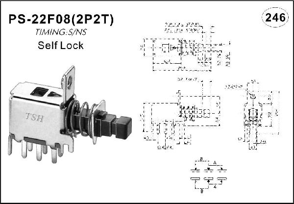 Push Switches