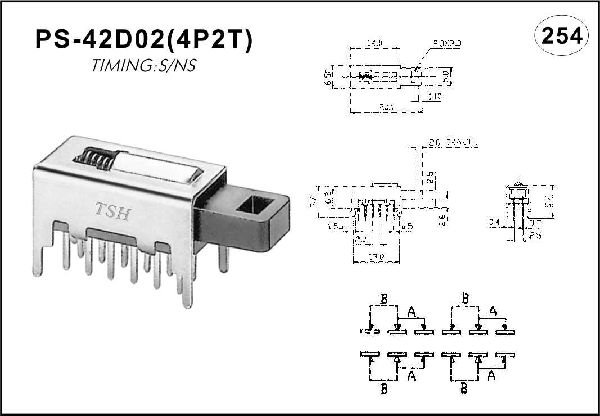 Push Switches