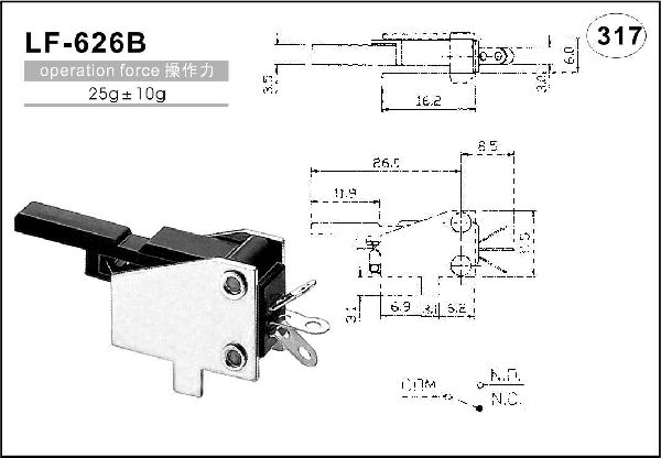 Leaf switch