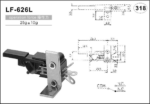 Leaf switch