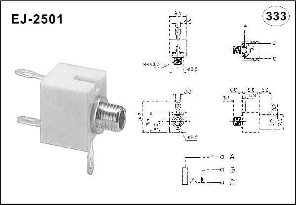 Audio socket