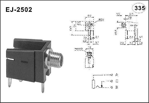 Audio socket