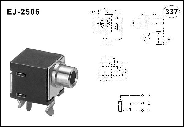 Audio socket