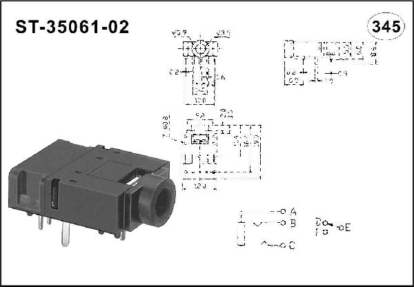 Audio socket