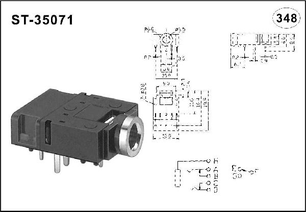 Audio socket