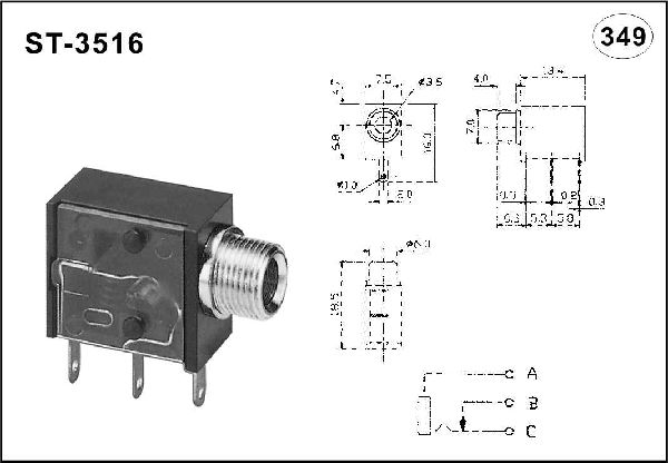 Audio socket
