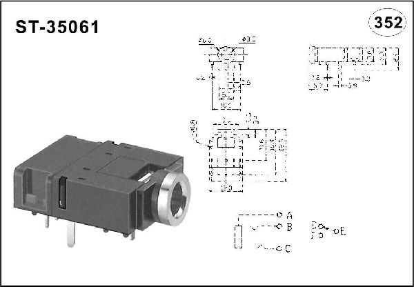 Audio socket