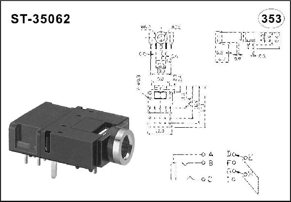 Audio socket