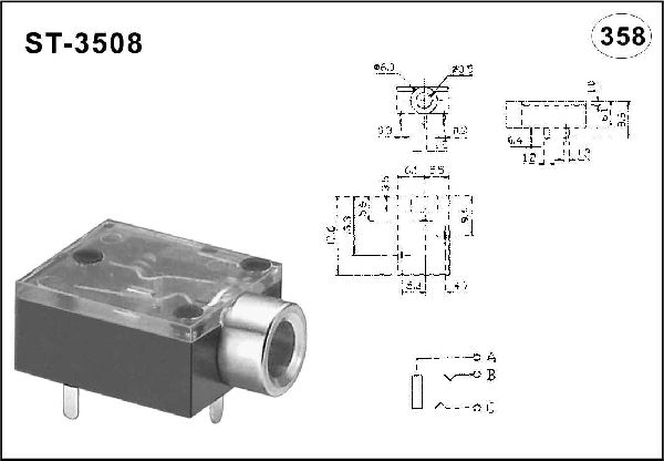 Audio socket