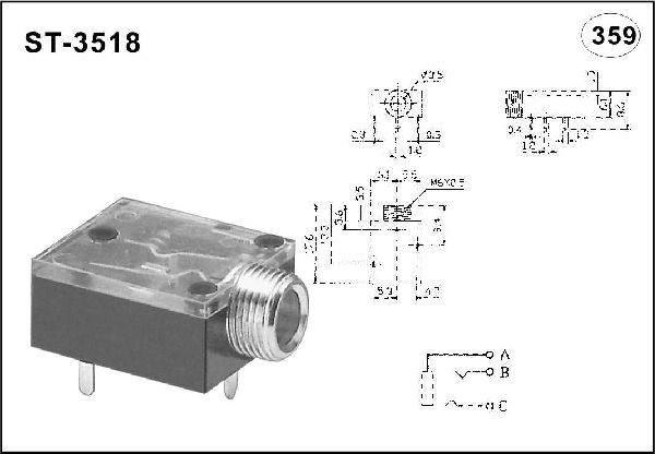 Audio socket