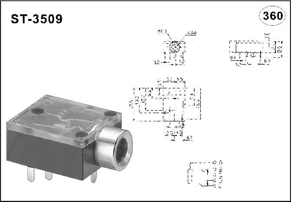 Audio socket