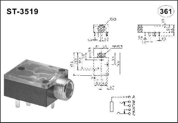Audio socket