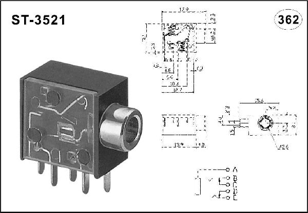 Audio socket