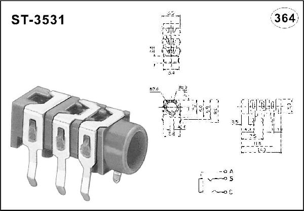 Audio socket