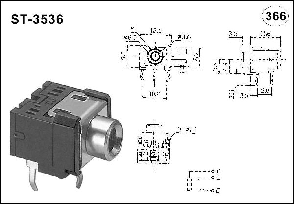 Audio socket