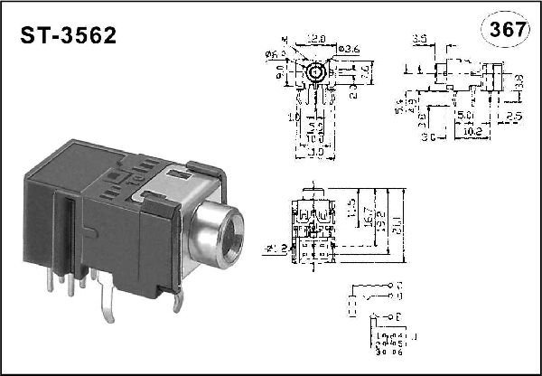 Audio socket
