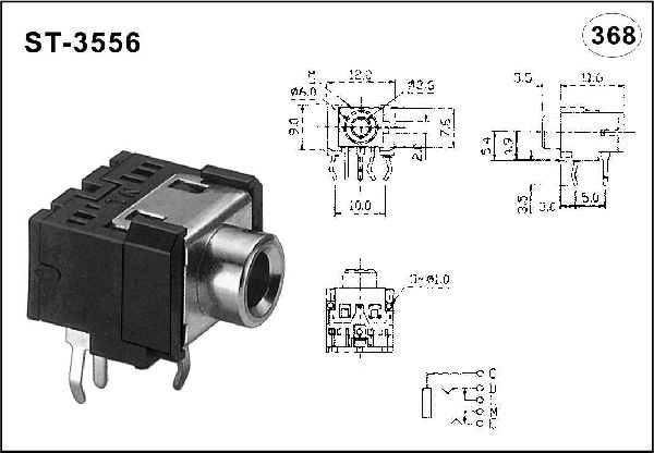 Audio socket