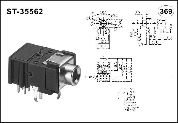 Audio socket