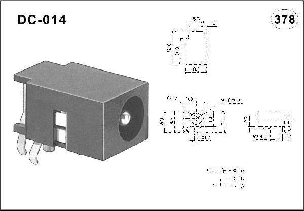 DC socket