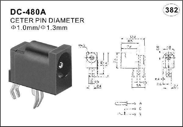 DC socket