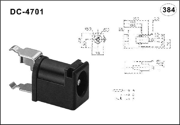 DC socket