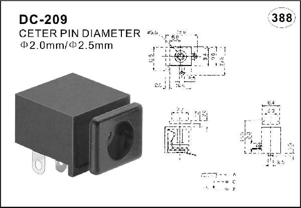 DC socket