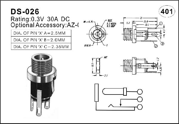 AC outlet