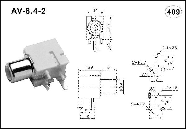 AV concentric socket series