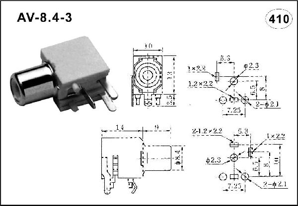 AV concentric socket series