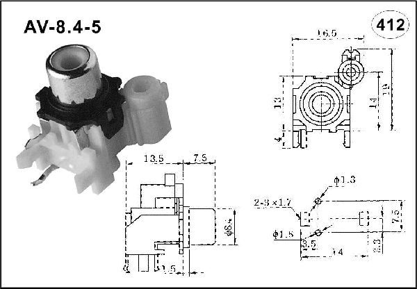 AV concentric socket series