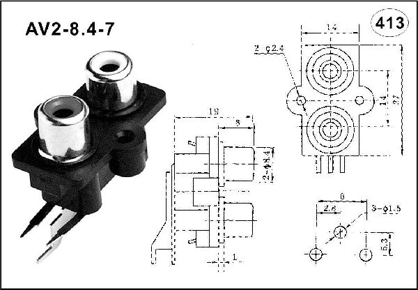 AV concentric socket series